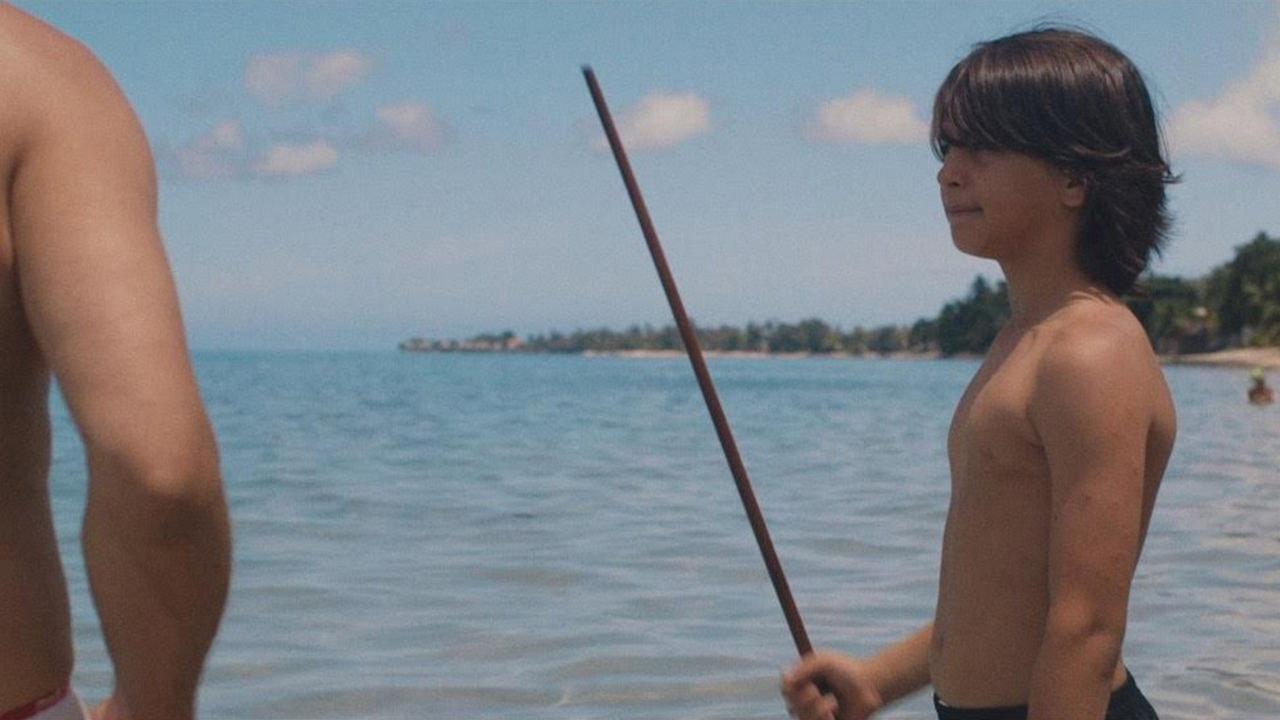 Far Away Places 2018 movie scene