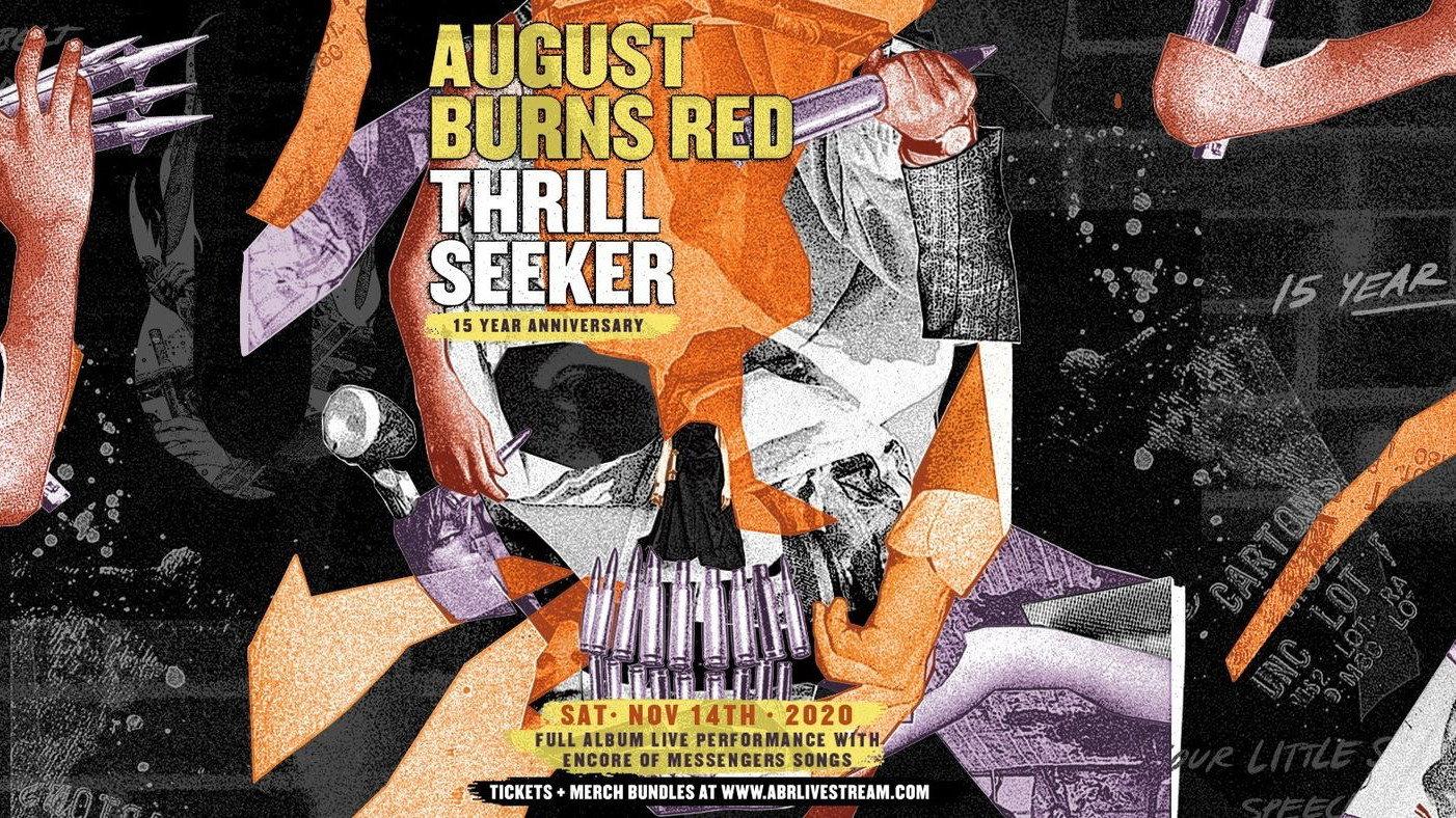 August Burns Red - Thrill Seeker 15 Year Anniversary Livestream 2020 movie scene