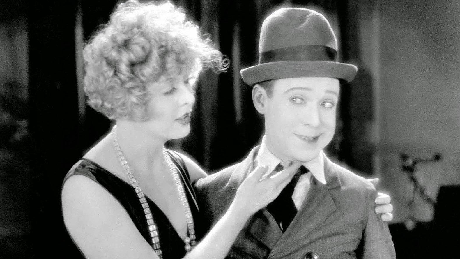 The Strong Man 1926 movie scene
