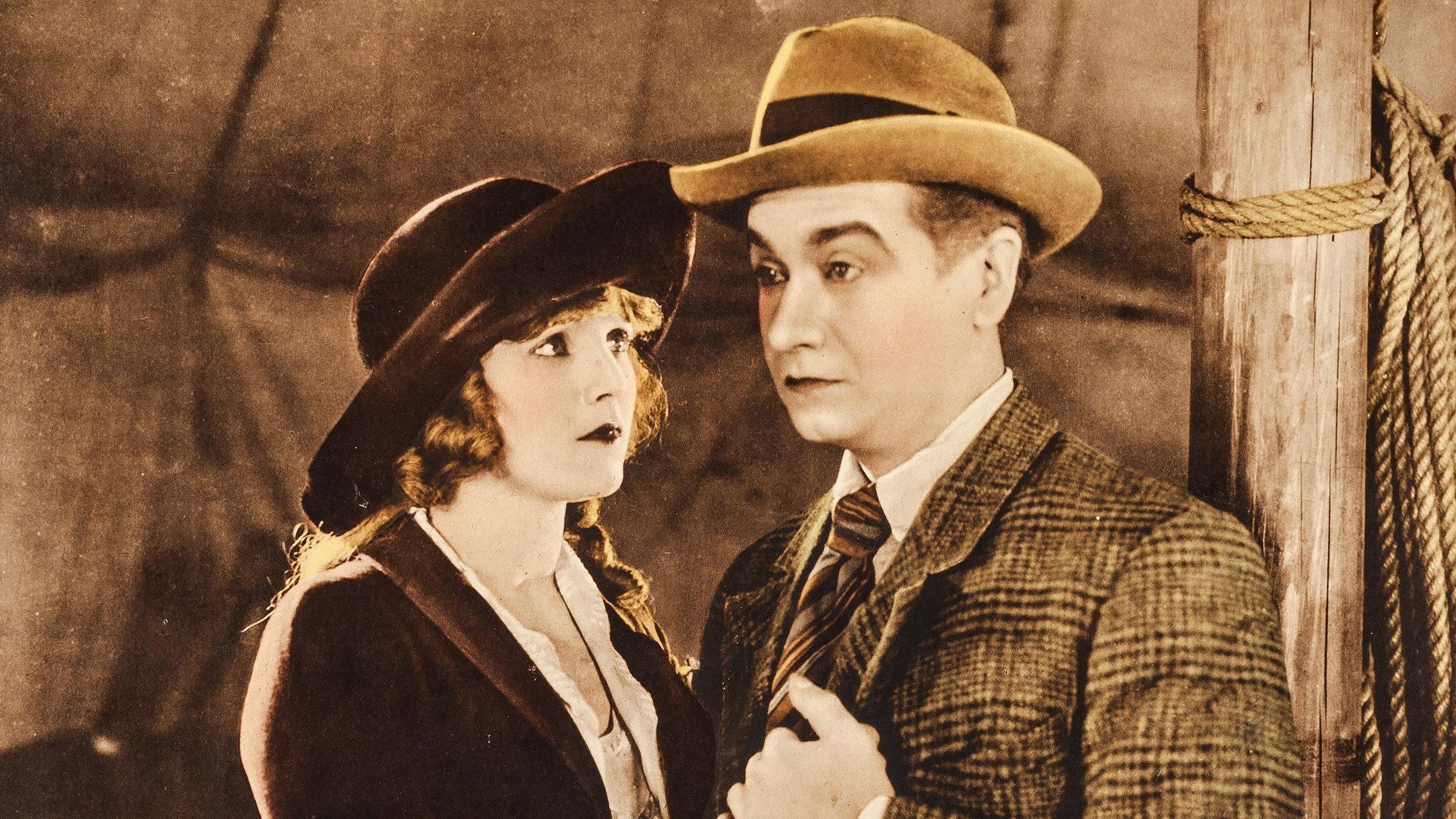 The Little Clown 1921 movie scene
