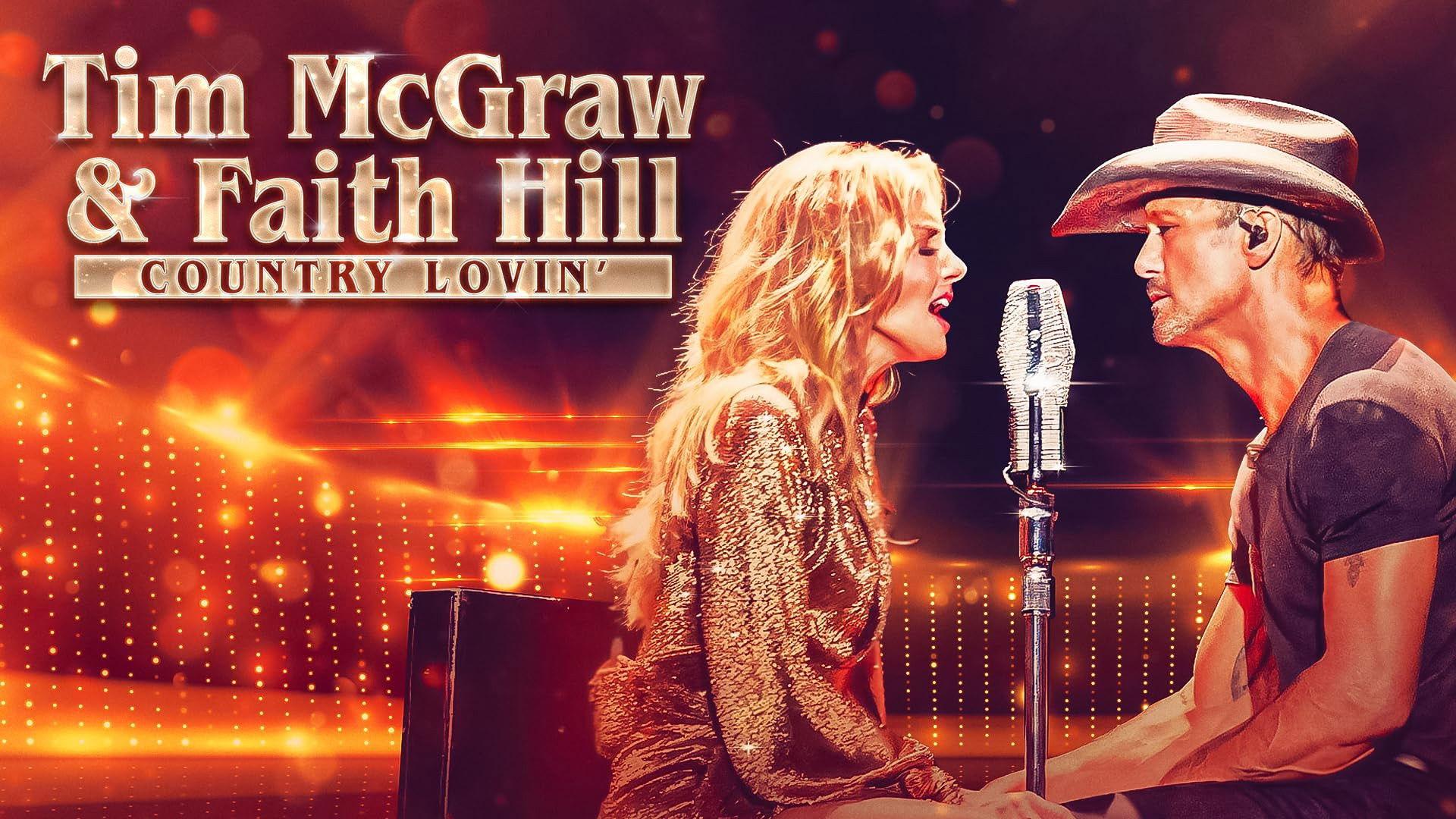 Tim McGraw and Faith Hill: Country Lovin' 2023 movie scene