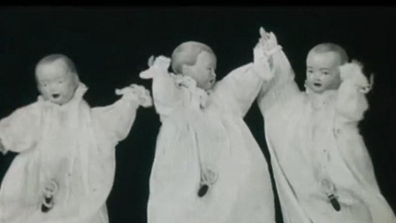 A Peace of Coal 1910 movie scene