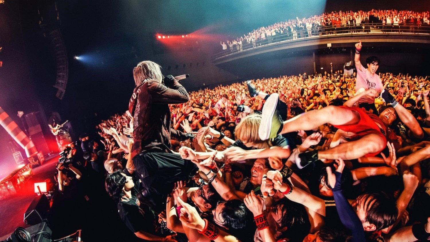 HYDE (INSIDE) LIVE 2025 WORLD TOUR: Beauty & The Beast 2025 movie scene