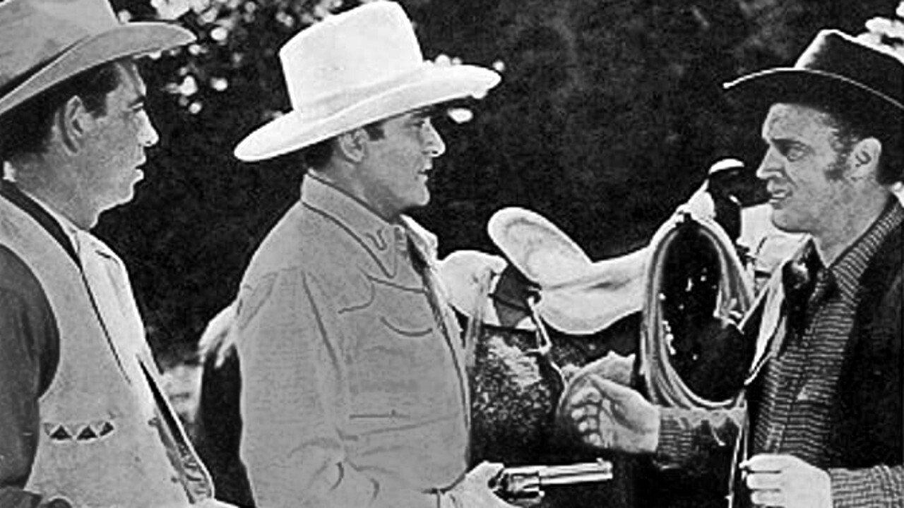 Wyoming Roundup 1952 movie scene