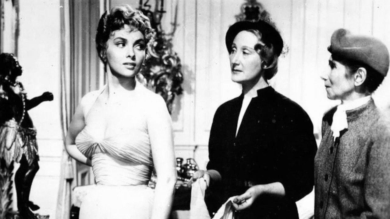 Flesh and the Woman 1954 movie scene