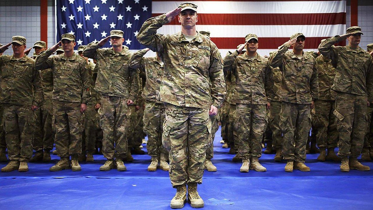 America at War 2025 movie scene
