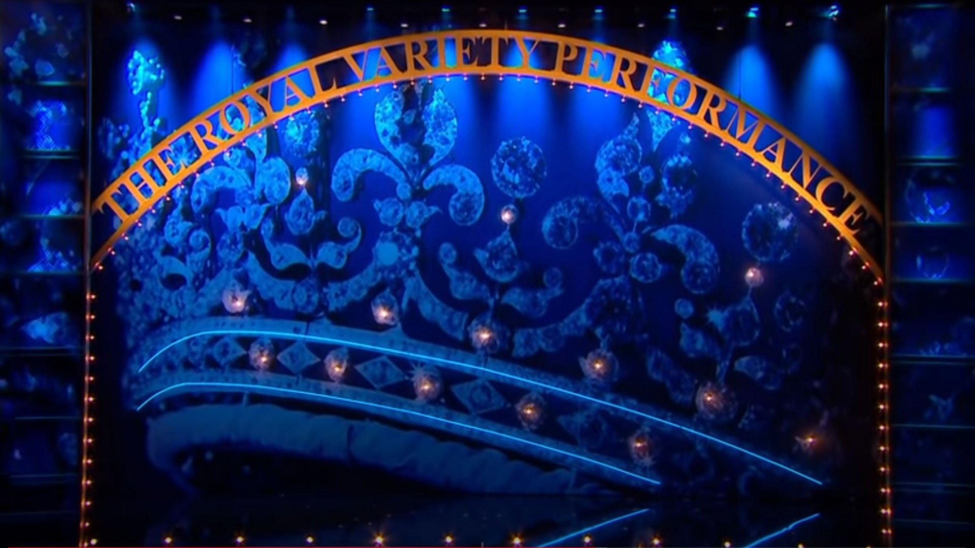 The Royal Variety Performance 2018 2018 movie scene