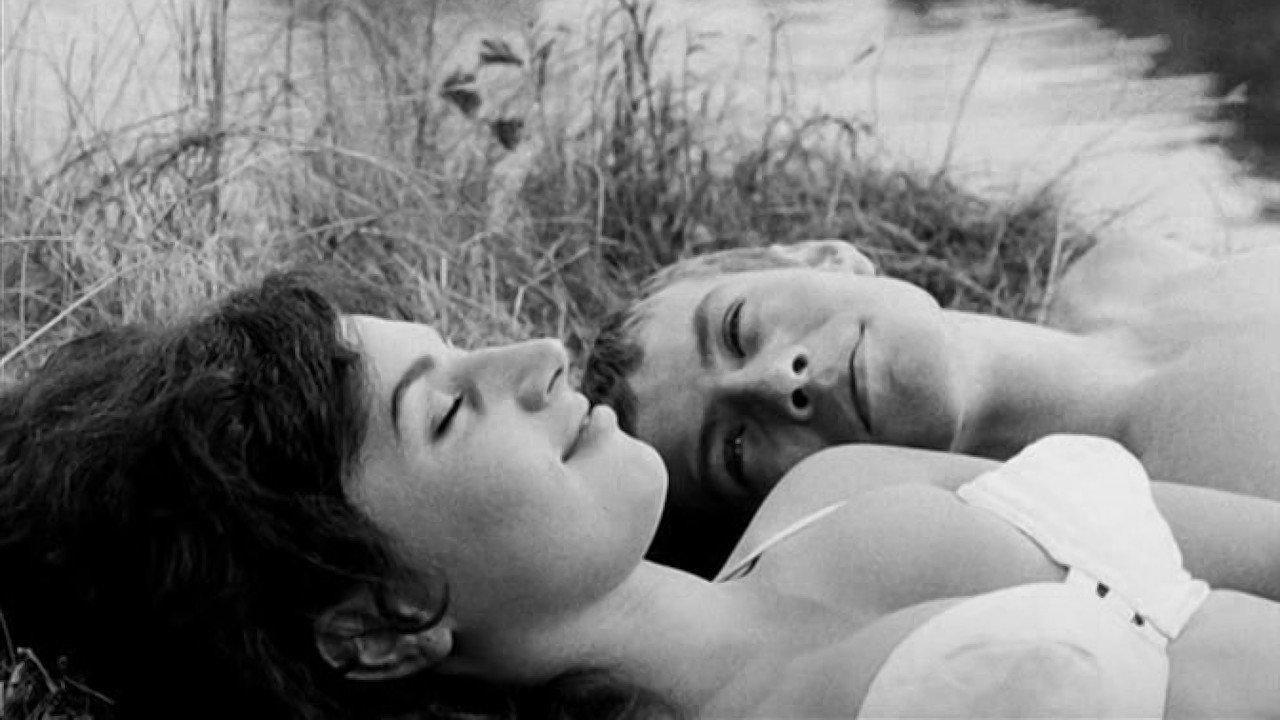 The Sun in a Net 1963 movie scene