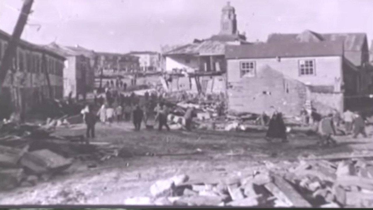 Valdivia 1960, El Gran Terremoto 1992 movie scene