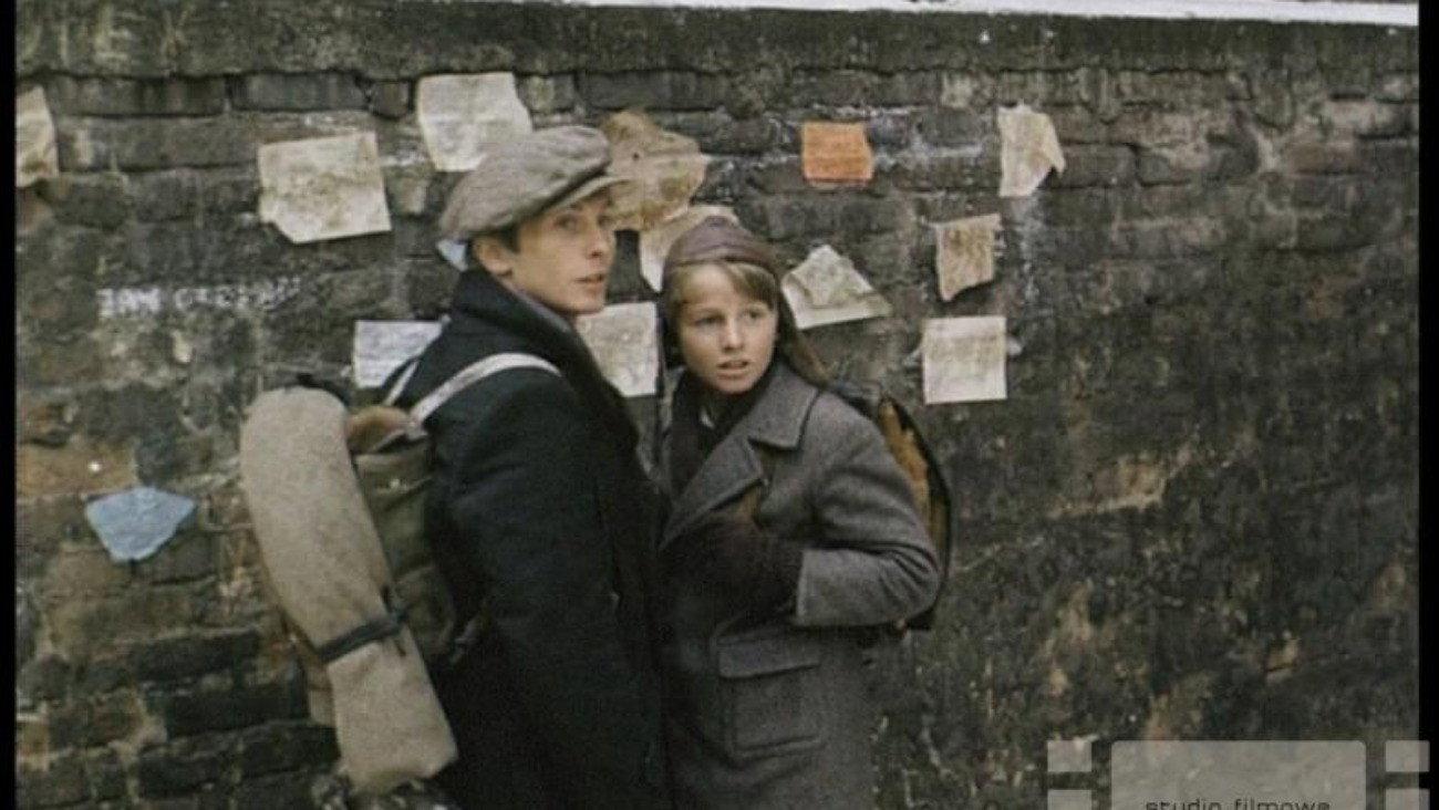 Droga daleka przed nami... 1980 movie scene