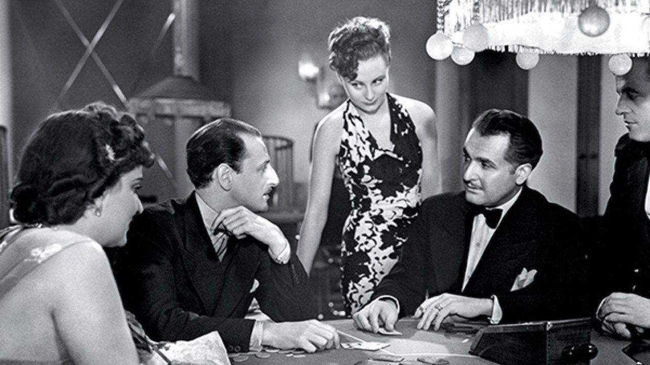 Nightclub Hostess 1939 movie scene