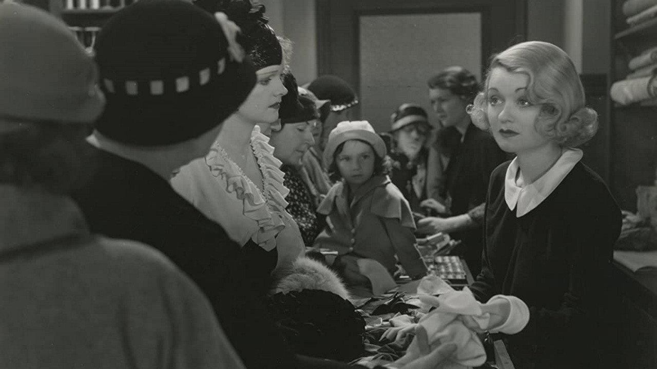 Bed of Roses 1933 movie scene
