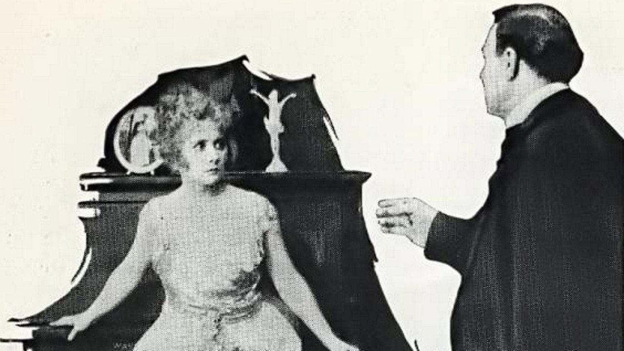 The Hater of Men 1917 movie scene
