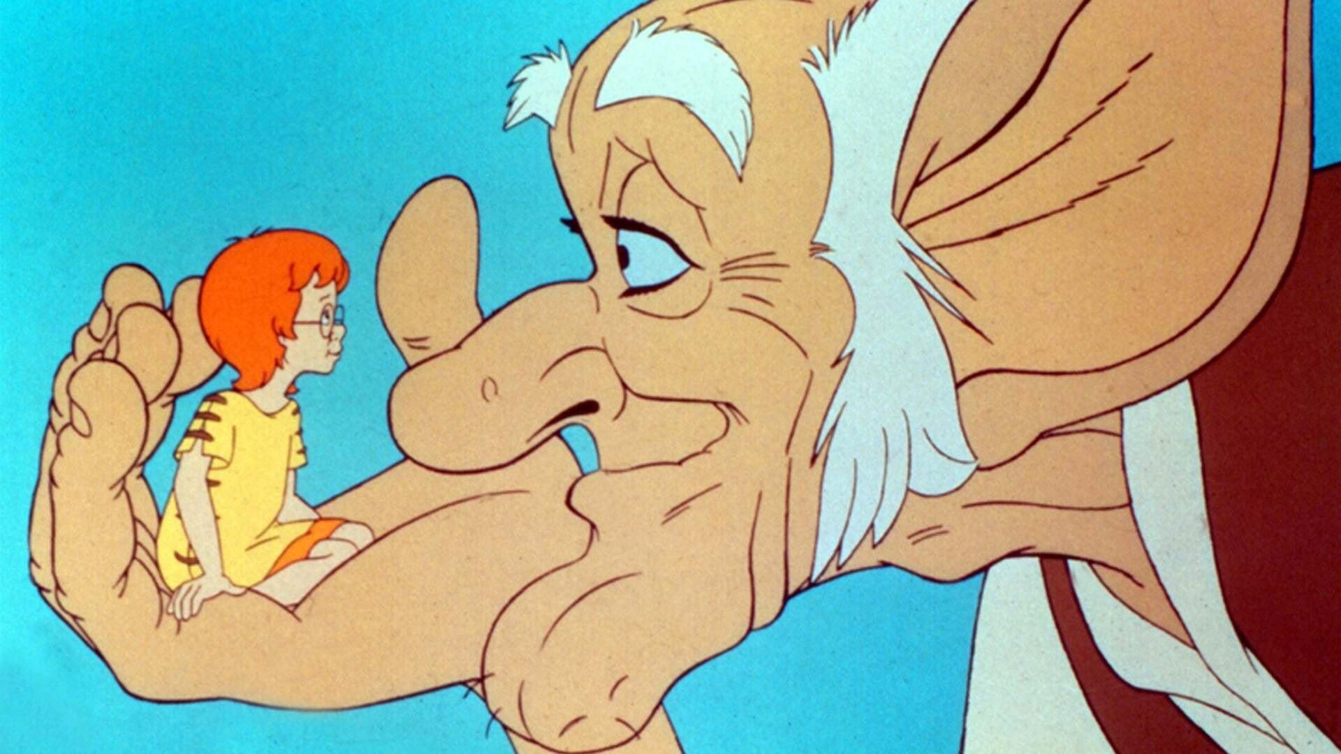 The BFG 1990 movie scene