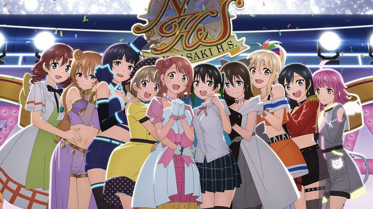 Love Live! Nijigasaki High School Idol Club 3rd Live! School Idol Festival ~Yume no Hajimari~ 2021 movie scene