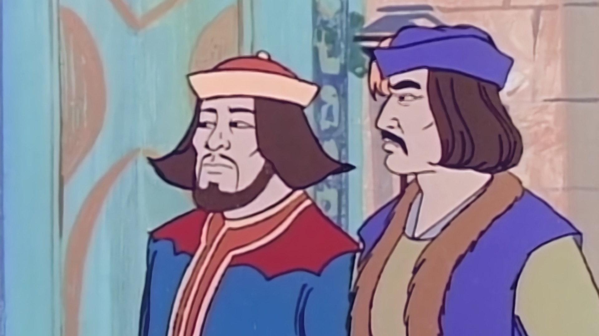Travels of Marco Polo 1972 movie scene