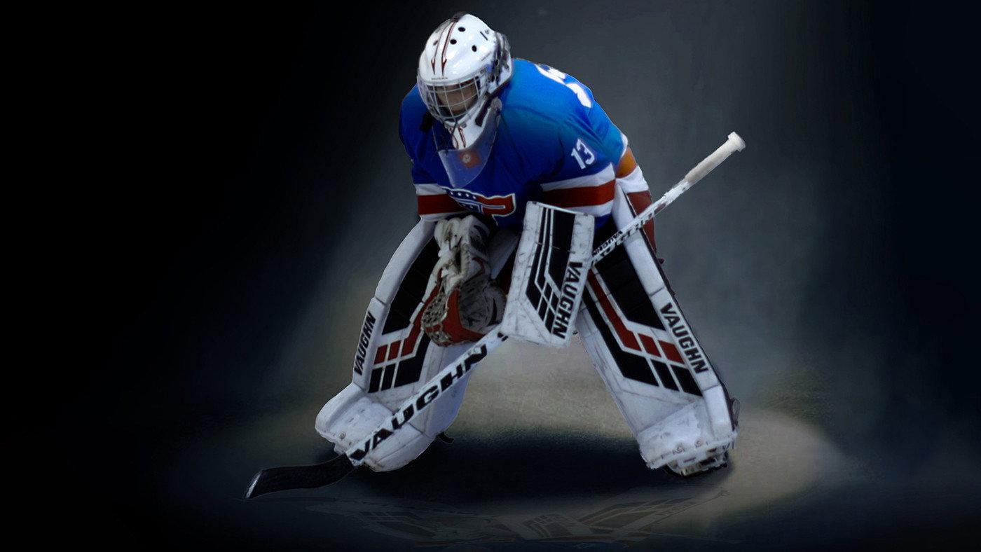 Playing the Crease 2021 movie scene