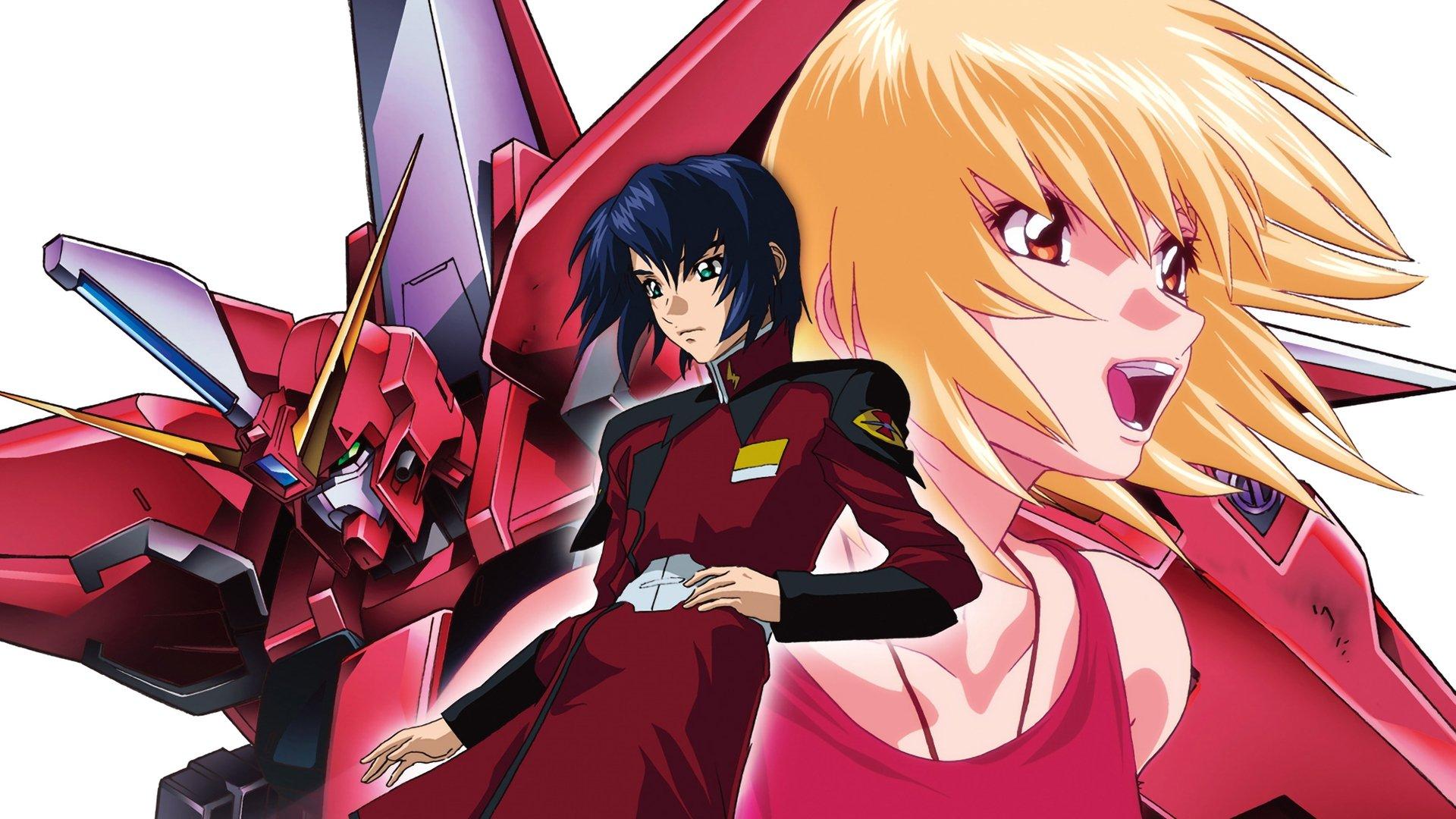 Mobile Suit Gundam SEED: Special Edition II - The Far-Away Dawn 2023 movie scene