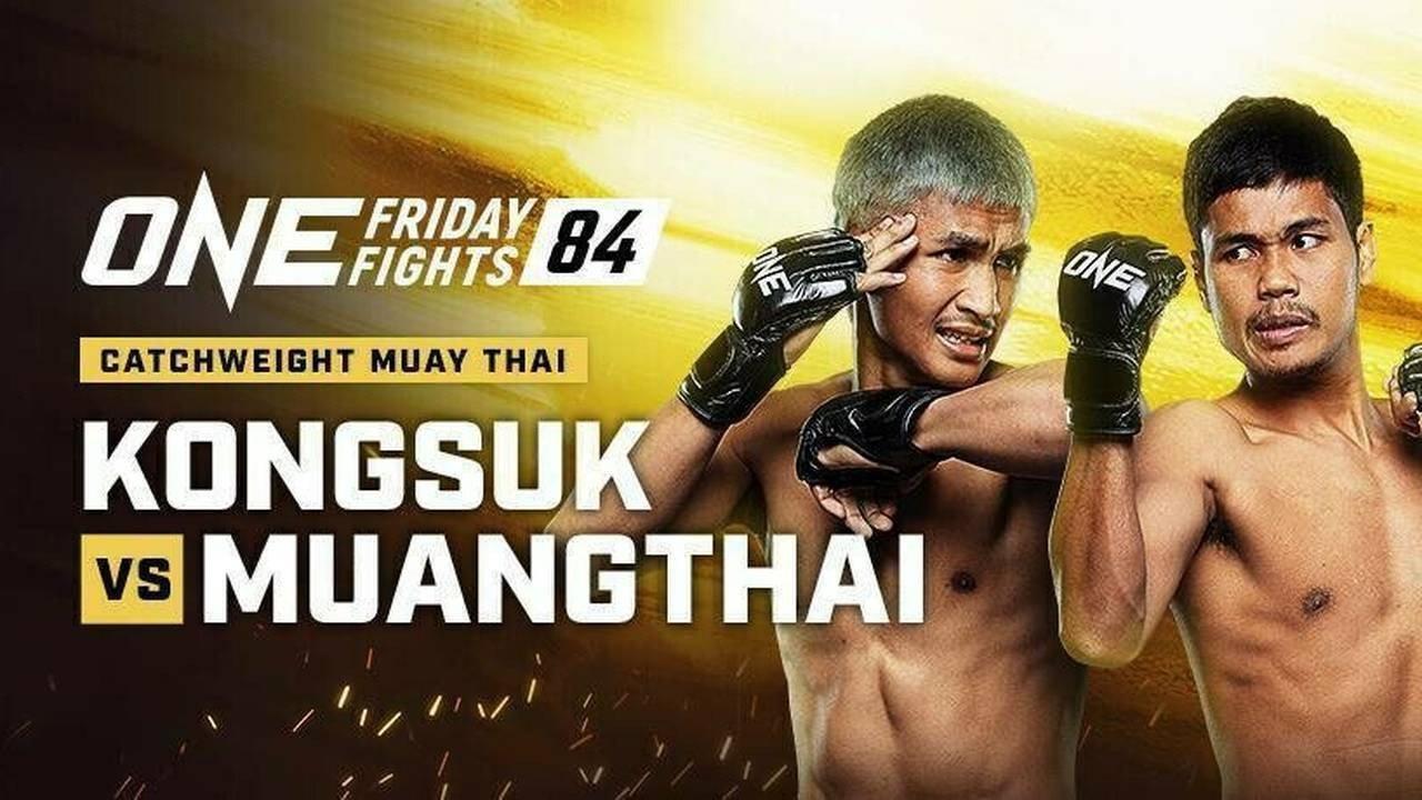 ONE Friday Fights 84: Kongsuk vs. Muangthai 2024 movie scene