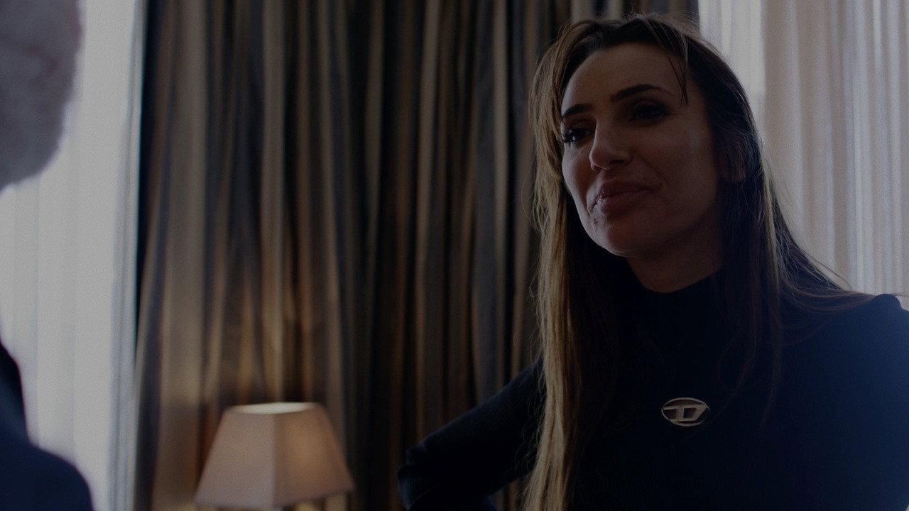 Angie 2025 movie scene