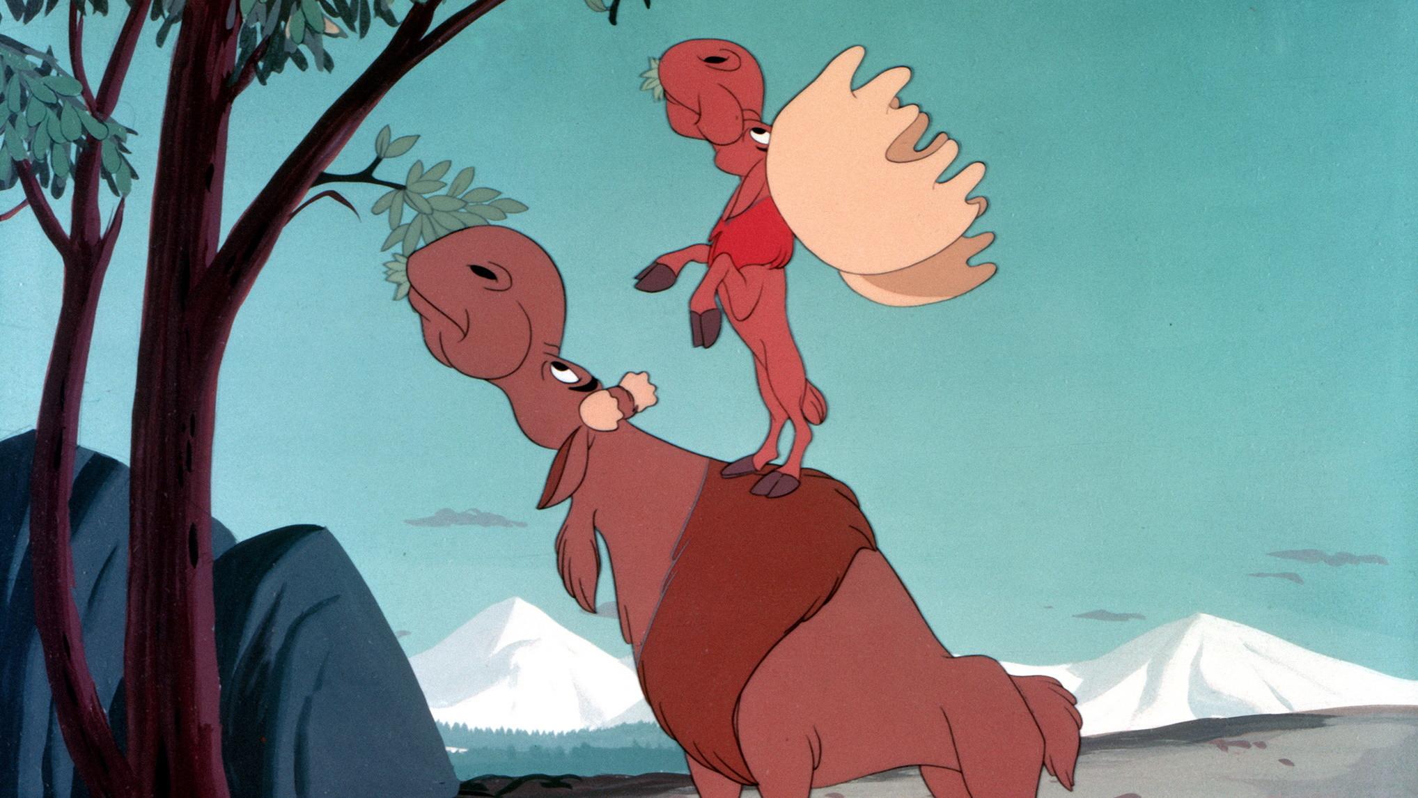 Morris the Midget Moose 1950 movie scene