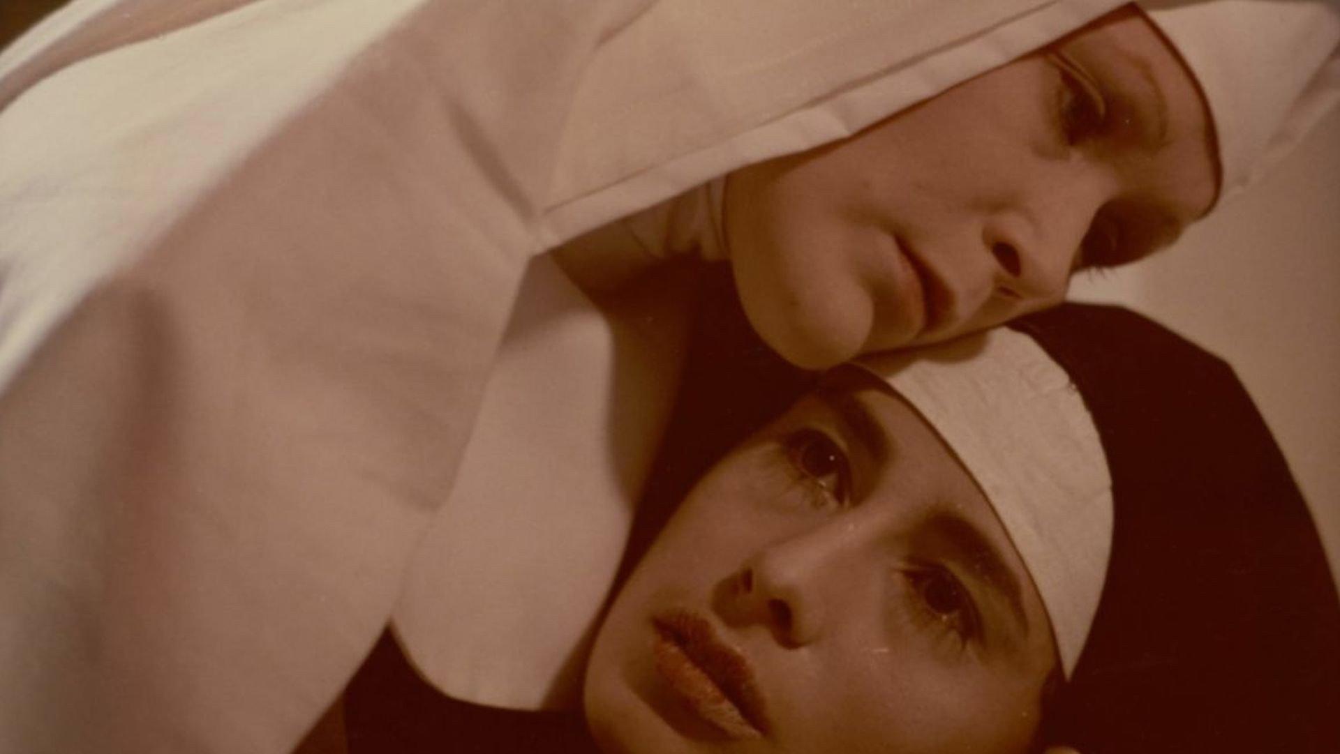 Death of a Nun 1975 movie scene