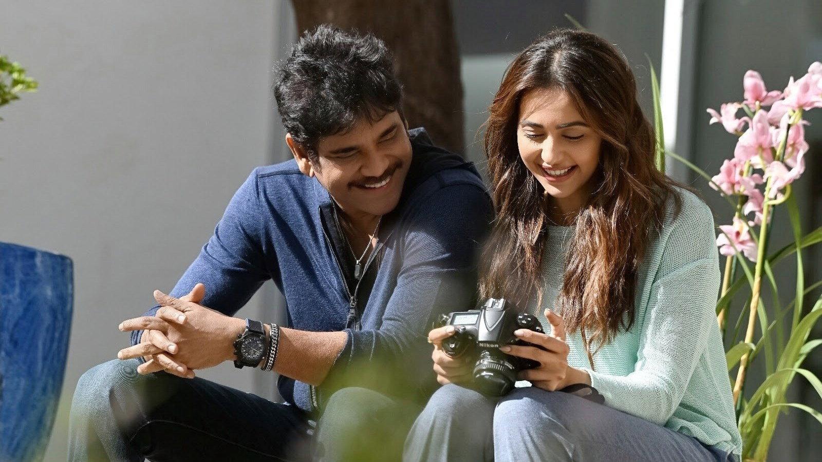 Manmadhudu 2 2019 movie scene