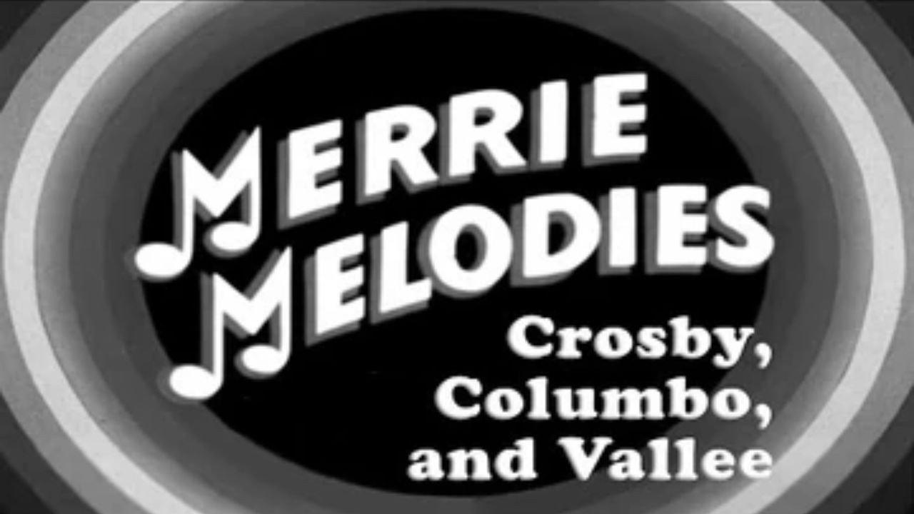 Crosby, Columbo, and Vallee 1932 movie scene
