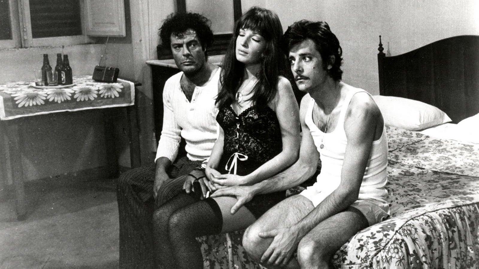A Drama of Jealousy (and other things) 1970 movie scene