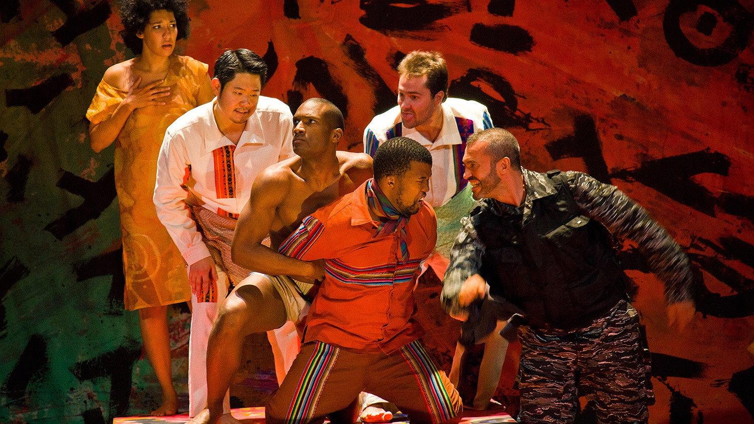 Purcell: The Indian Queen 2012 movie scene