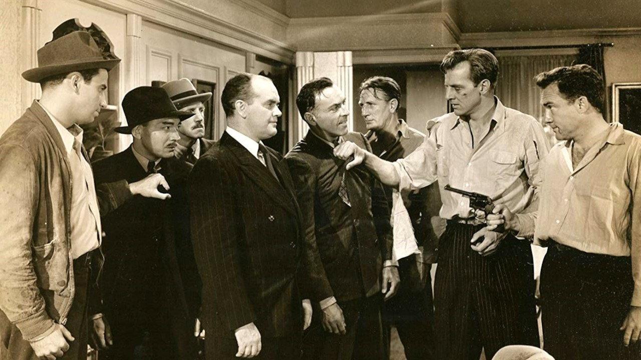 Underground Agent 1942 movie scene