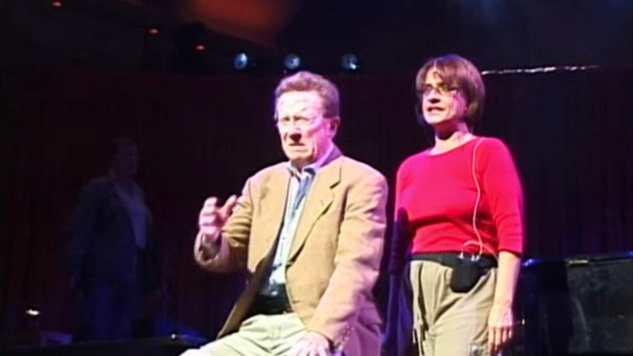 The Making of Sweeney Todd at the San Francisco Symphony 2002 movie scene