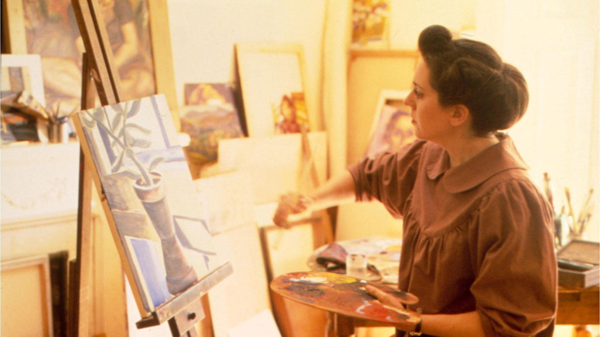 By Woman's Hand 1994 movie scene