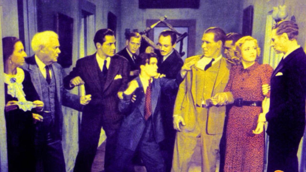 The Devil Diamond 1937 movie scene