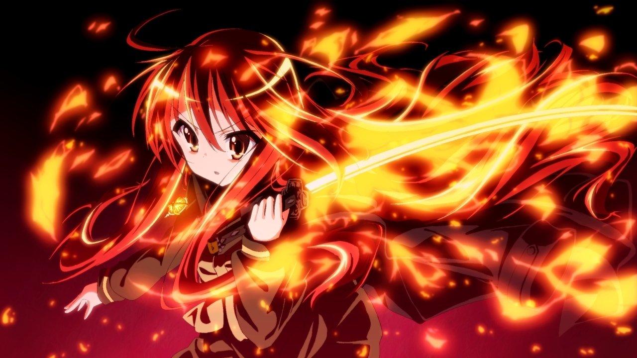 Shakugan no Shana: The Movie 2007 movie scene