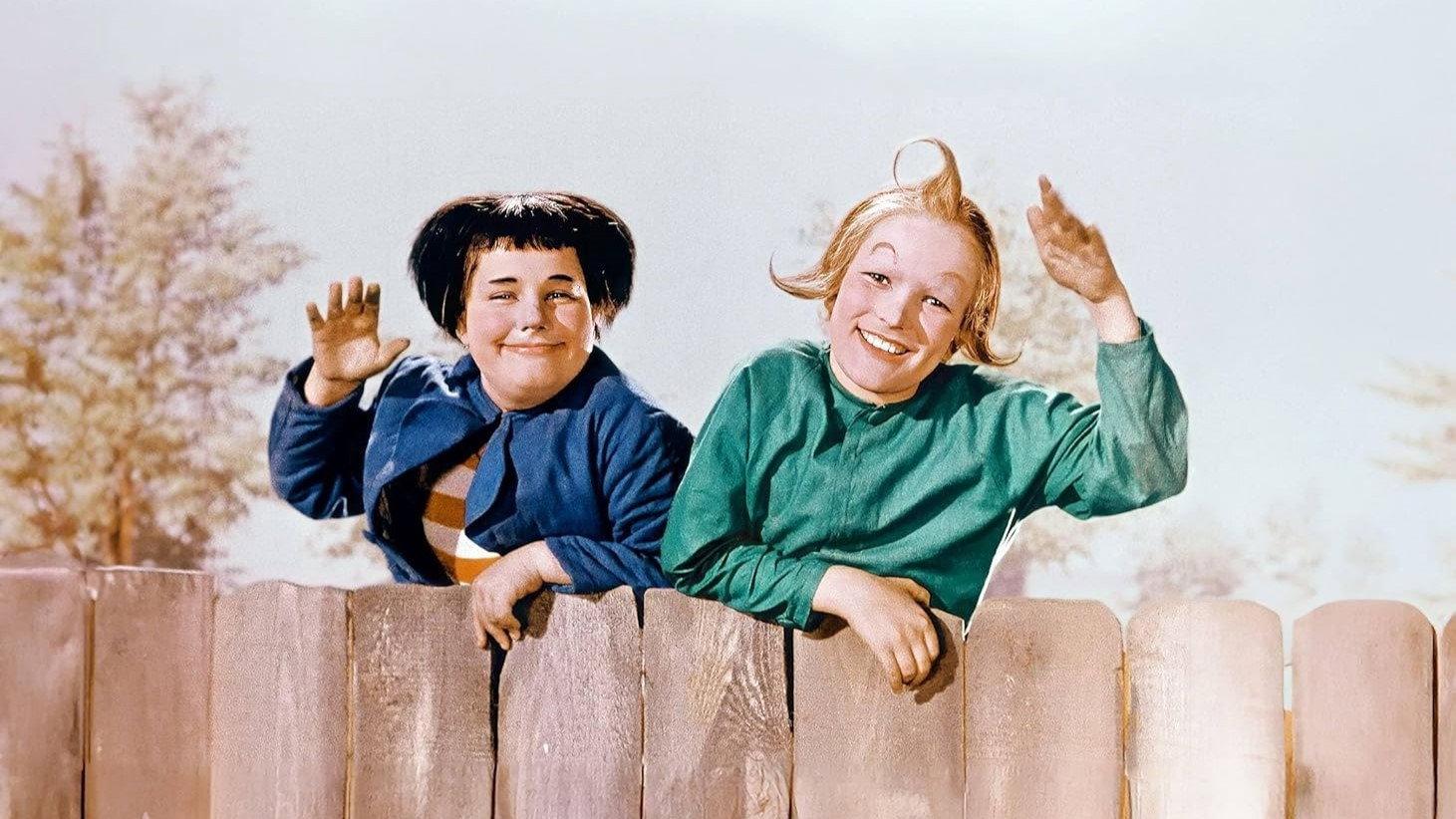 Max und Moritz 1956 movie scene