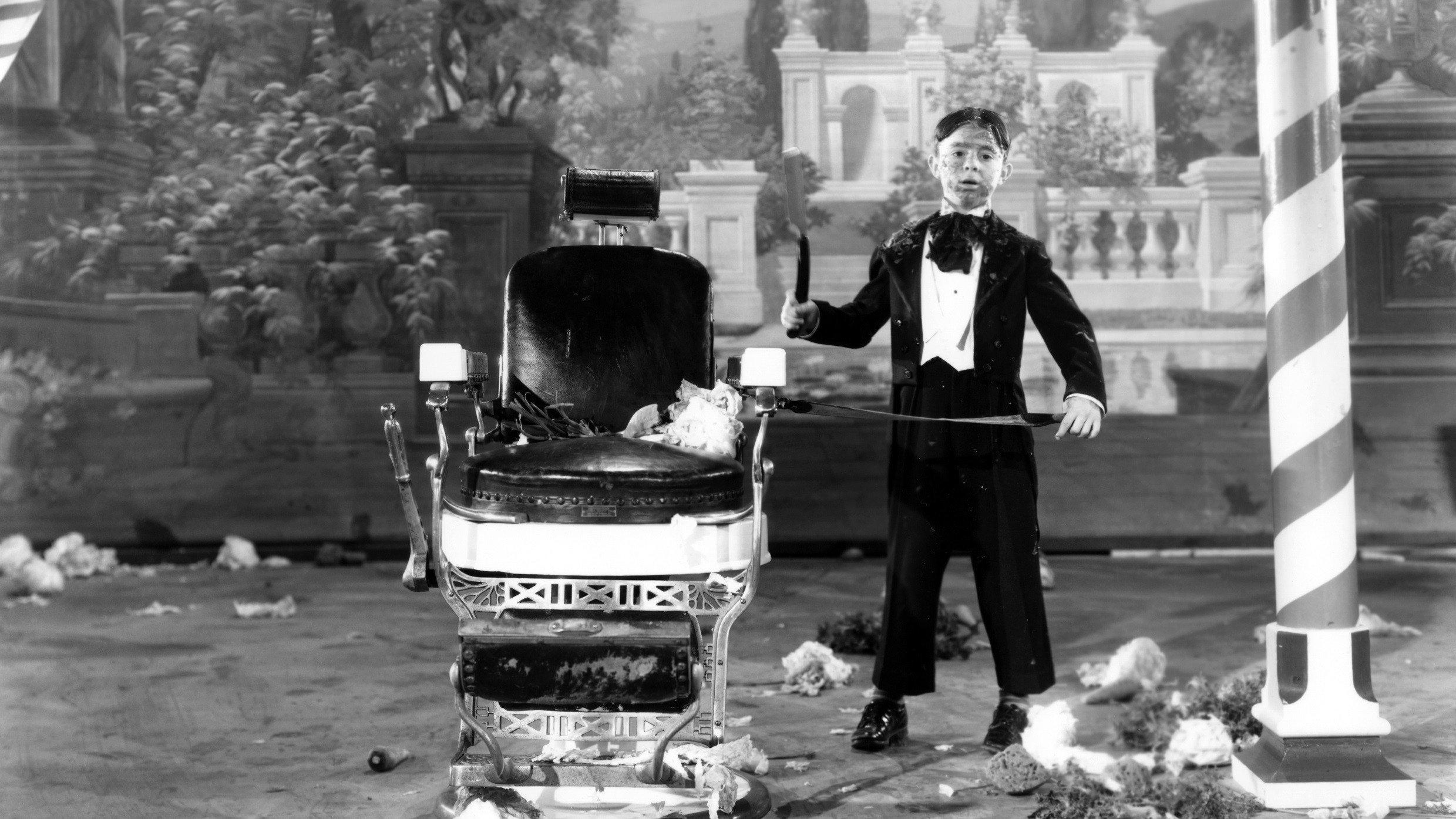Our Gang Follies of 1938 1937 movie scene