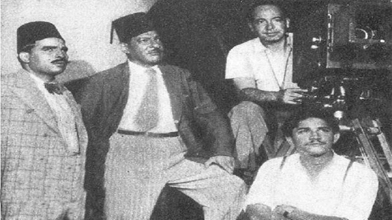 Mr. Omar 1941 movie scene