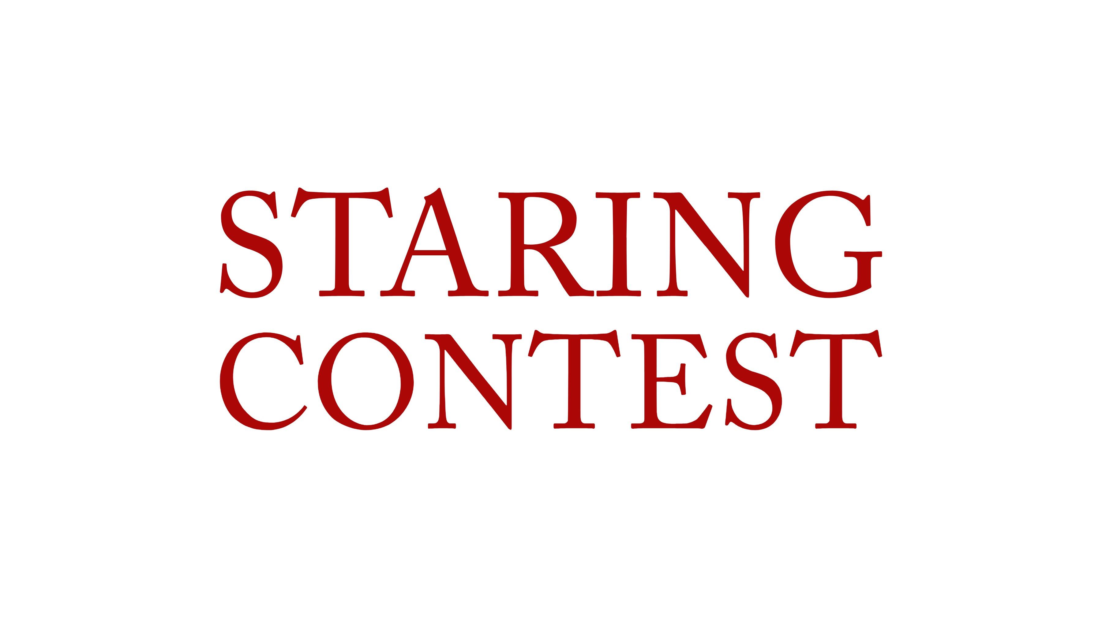 Staring Contest 2025 movie scene