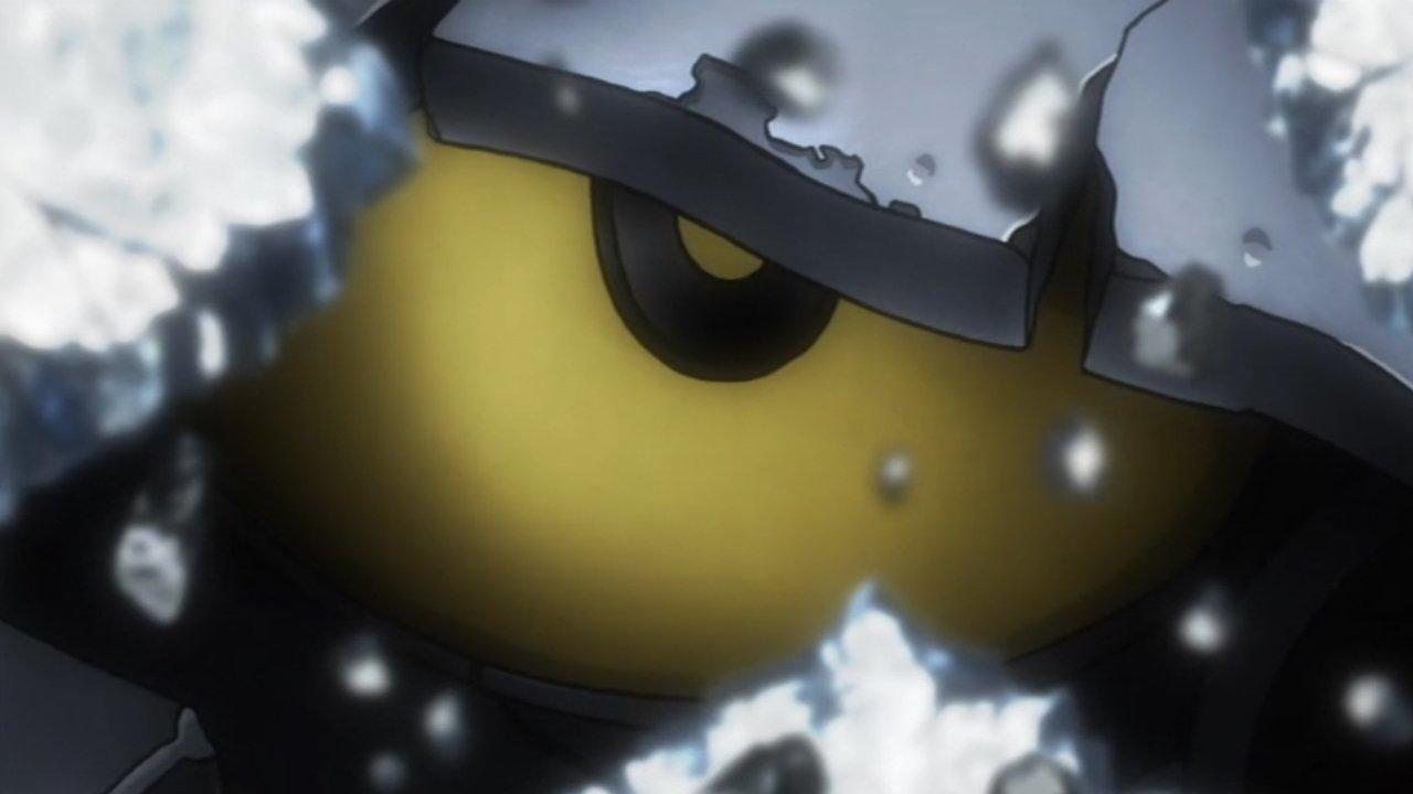 Tetsujin 28: Morning Moon of Midday 2007 movie scene