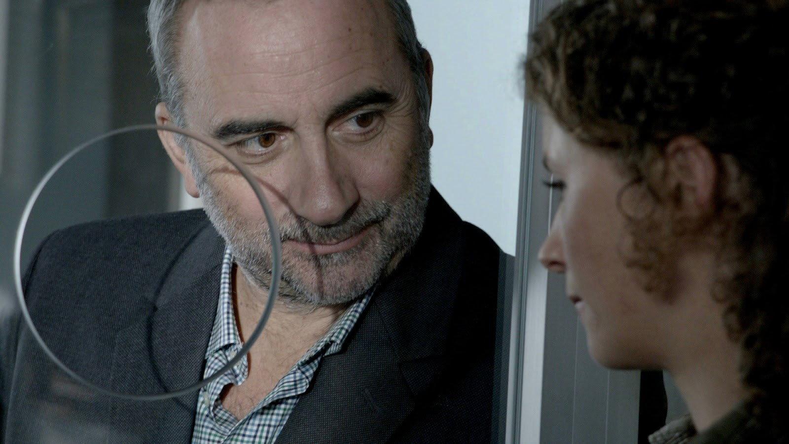 A Man Au Pair 2013 movie scene