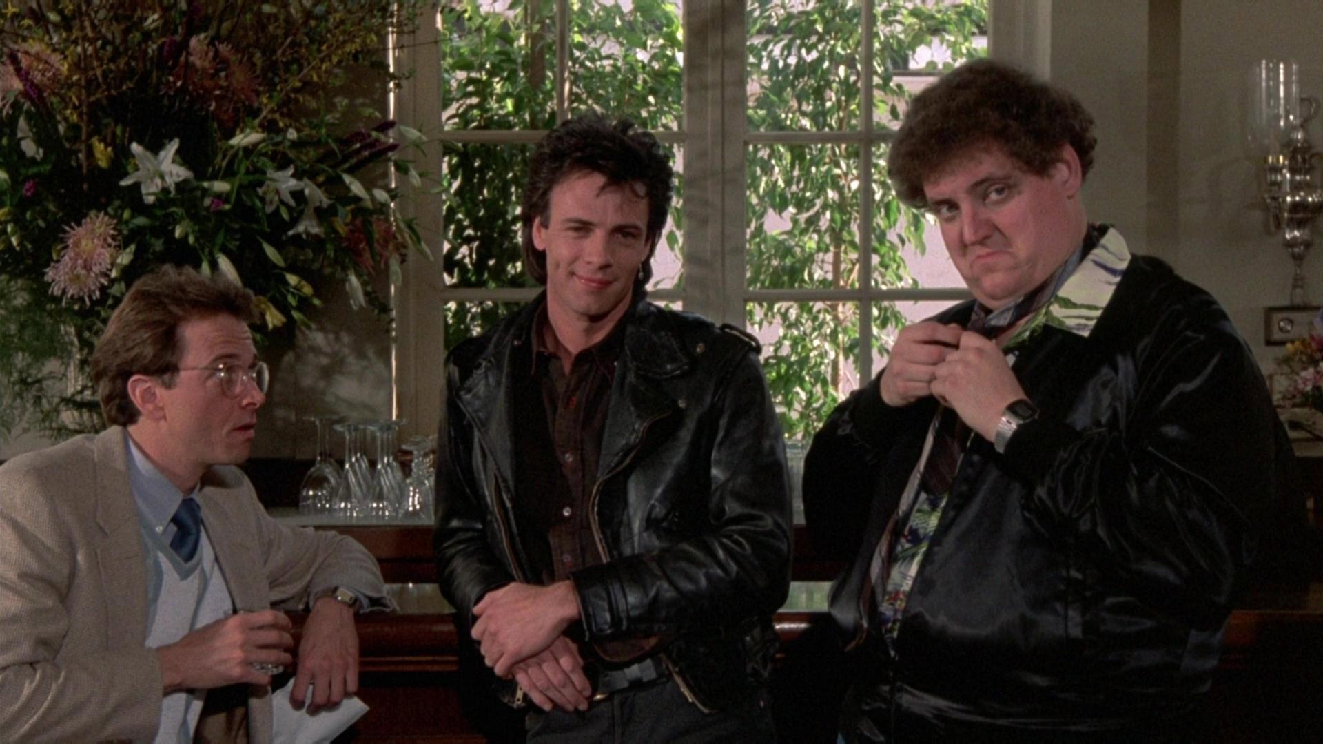 Hard to Hold 1984 movie scene