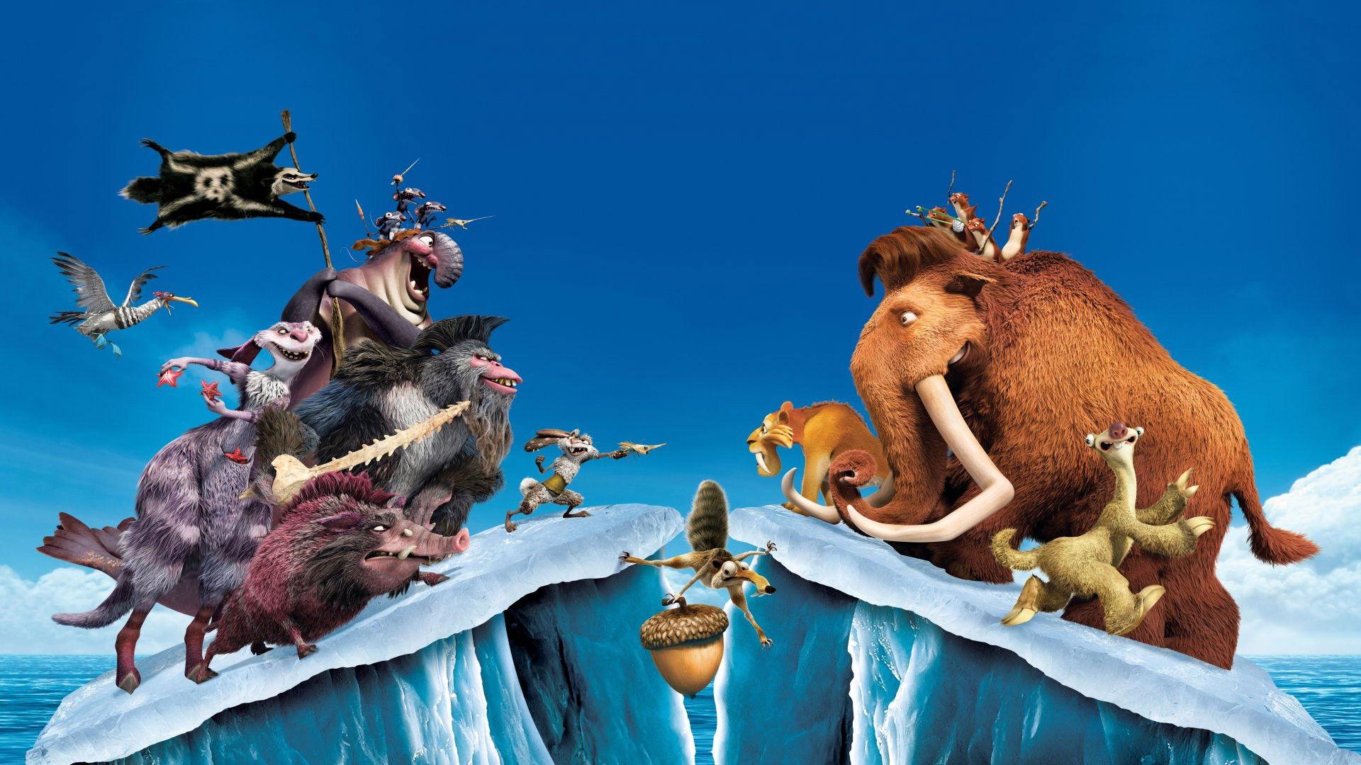Ice Age: Continental Drift 2012 movie scene