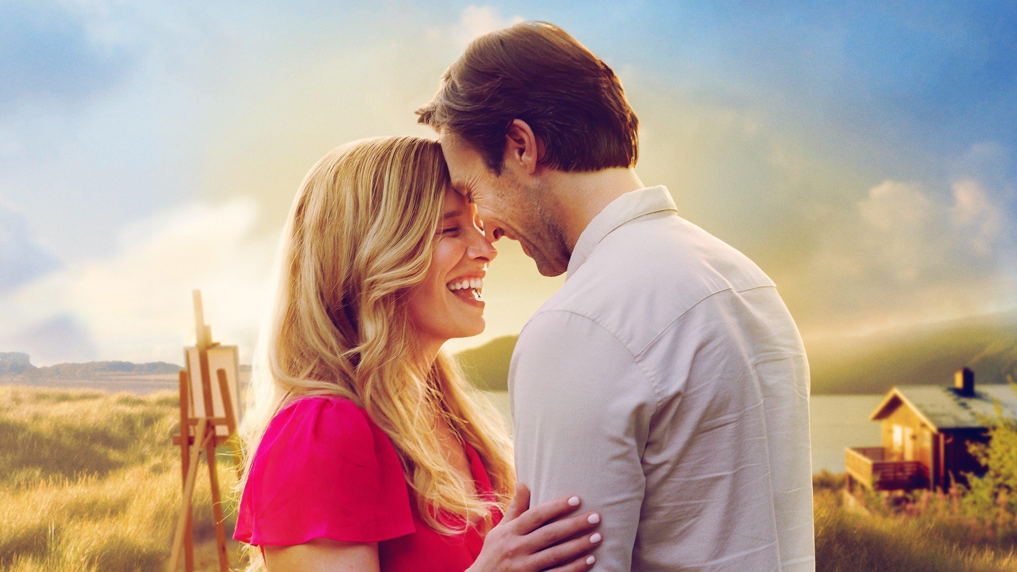 Love at Sunset Terrace 2020 movie scene
