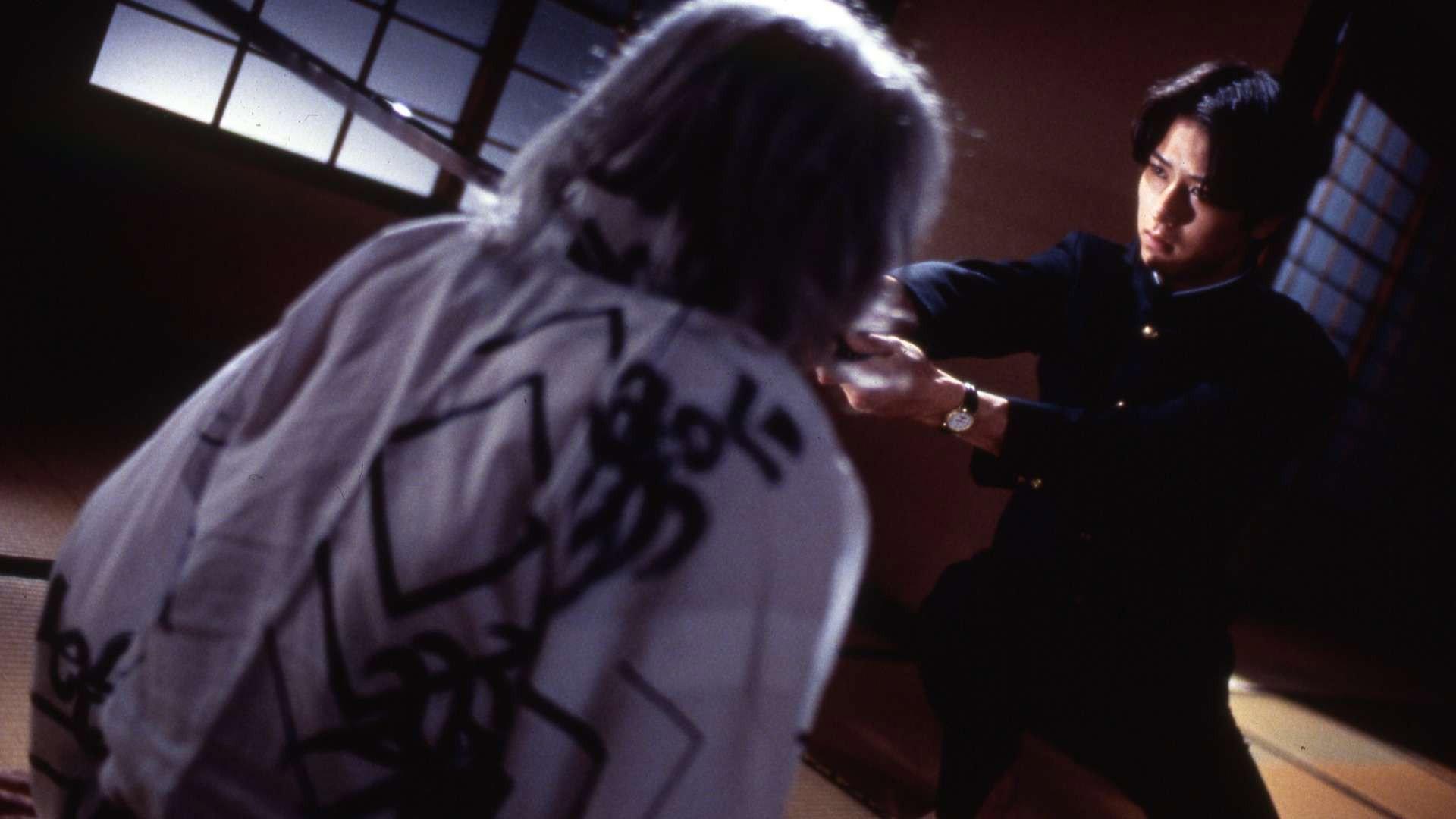 Fudoh: The New Generation 1996 movie scene