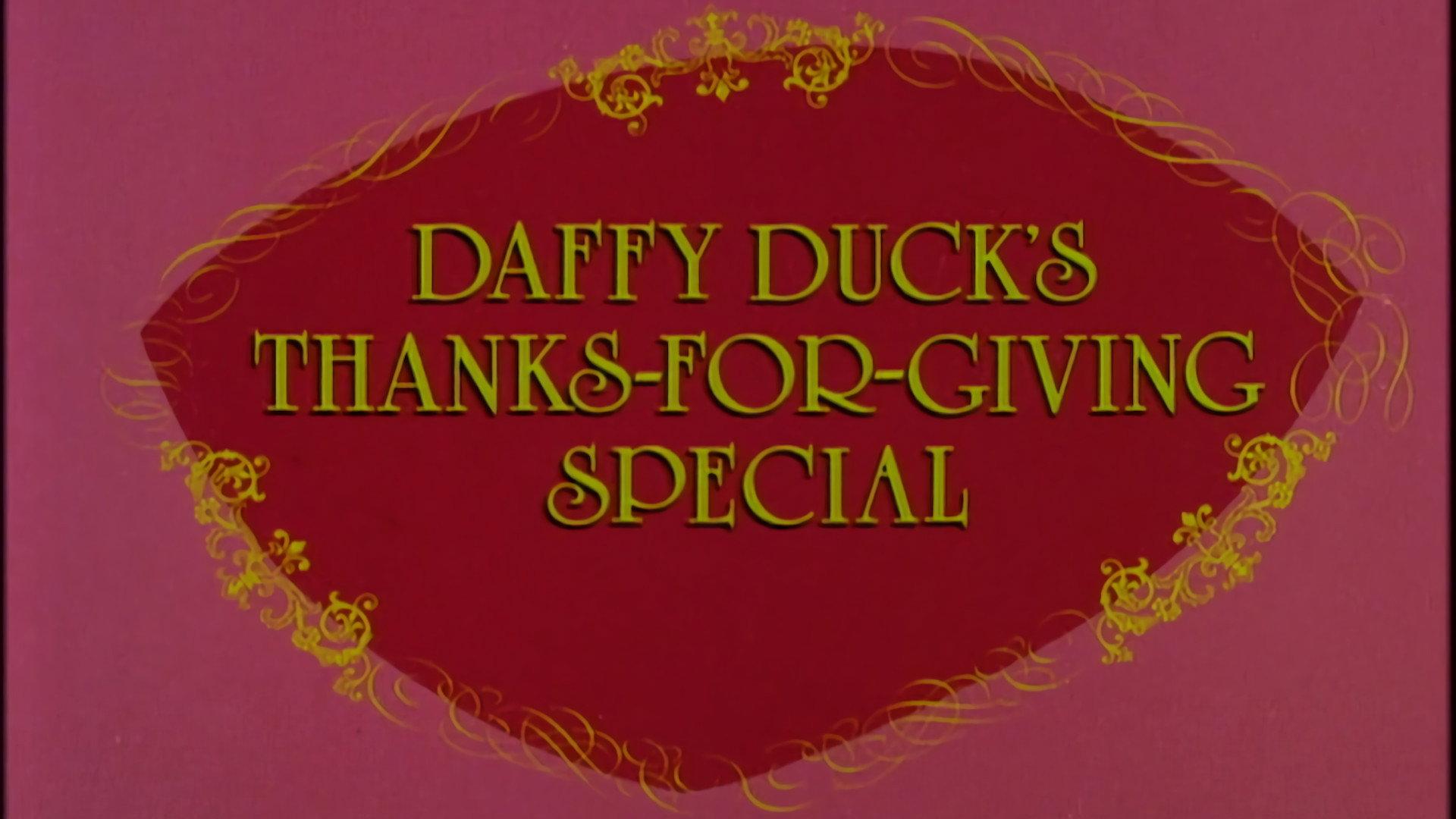 Daffy Duck's Thanks-for-Giving Special 1980 movie scene