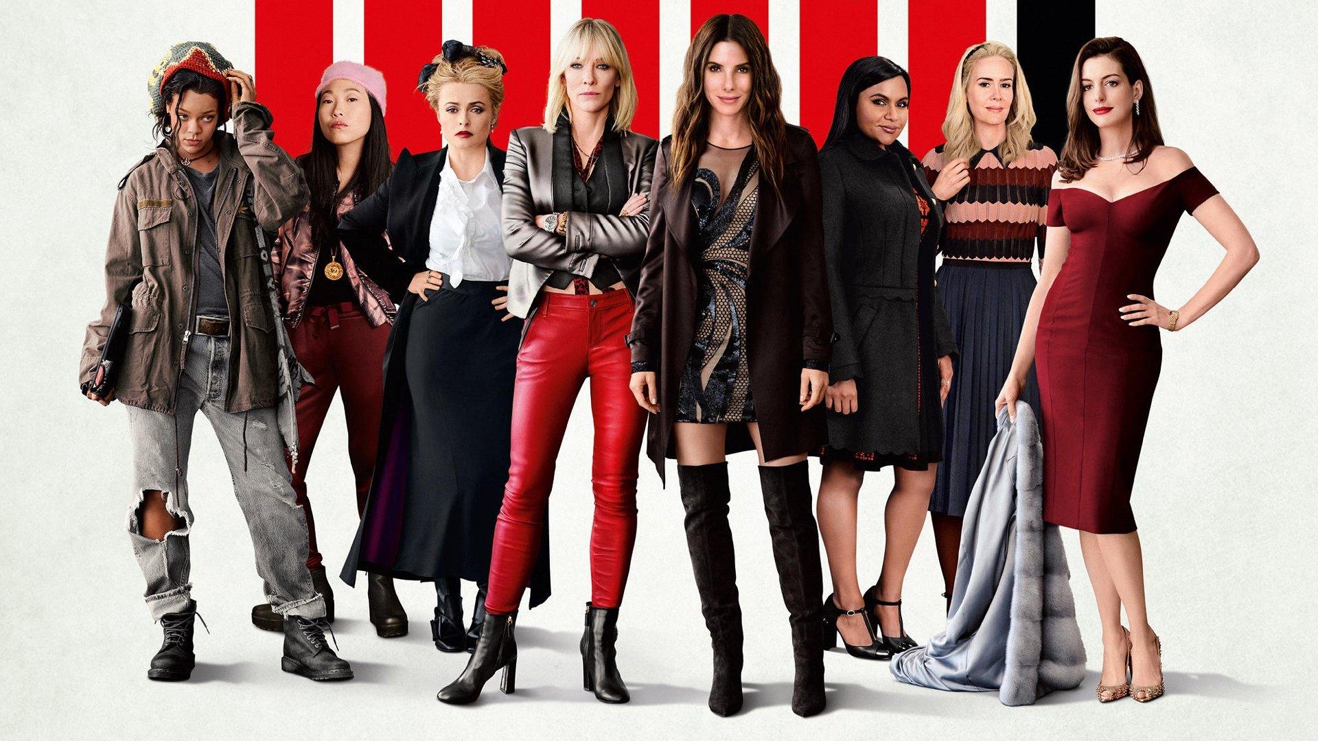 Ocean's Eight 2018 movie scene