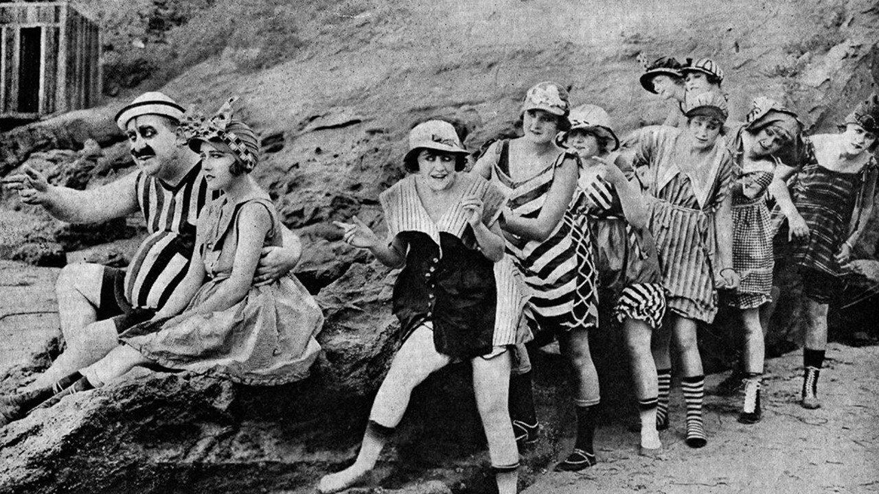 The Pullman Bride 1917 movie scene