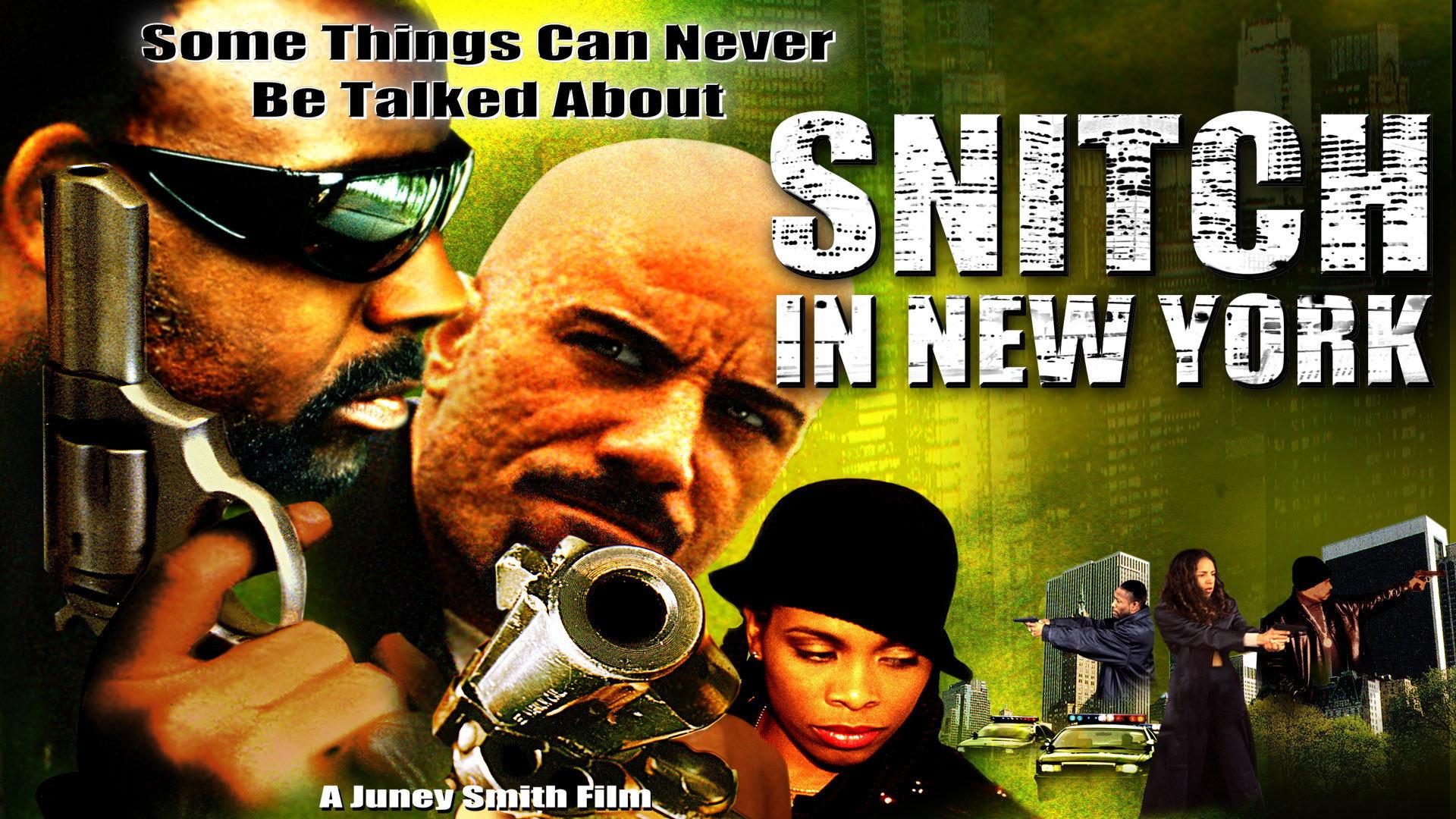 Snitch in New York 2002 movie scene