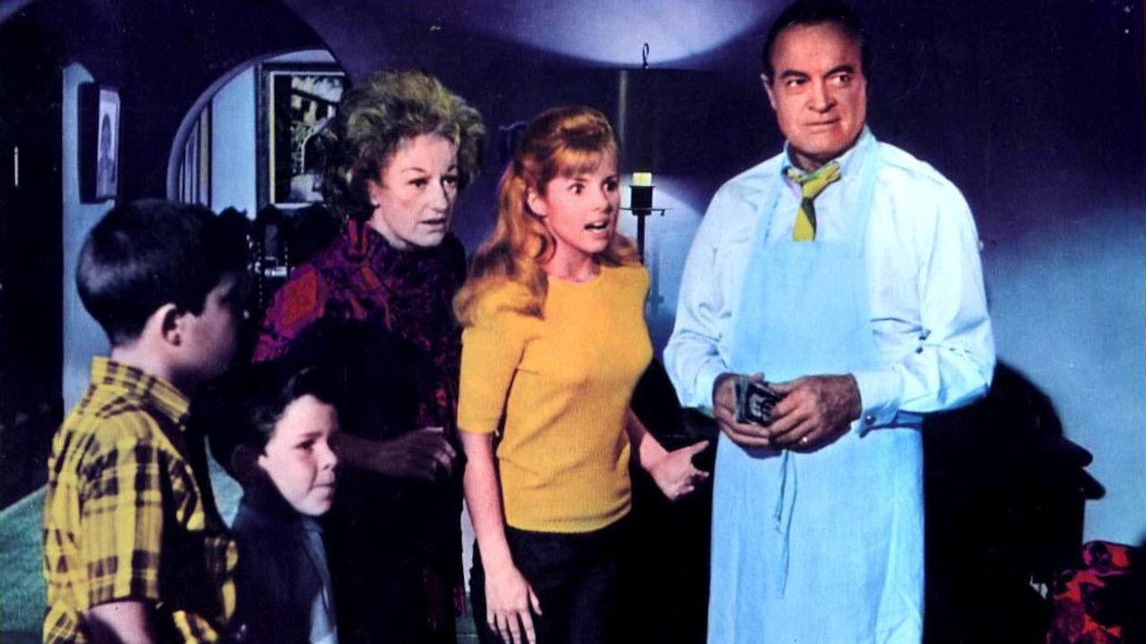 Eight on the Lam 1967 movie scene